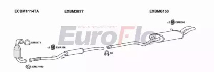 Глушитель EuroFlo MICON16 5044